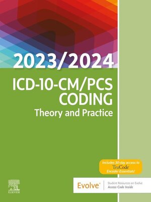 cover image of ICD-10-CM/PCS Coding